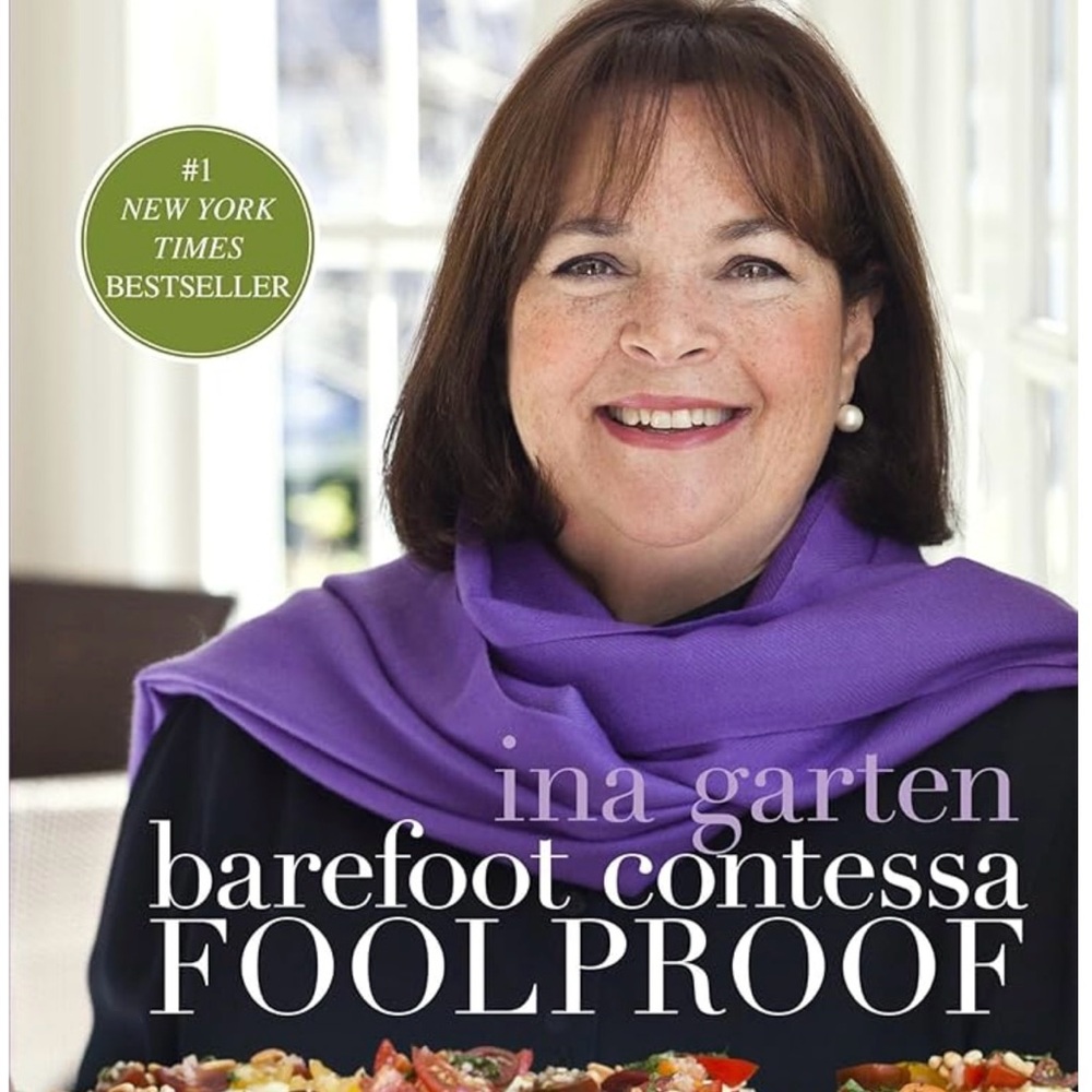 Barefoot Contessa Foolproof Cookbook